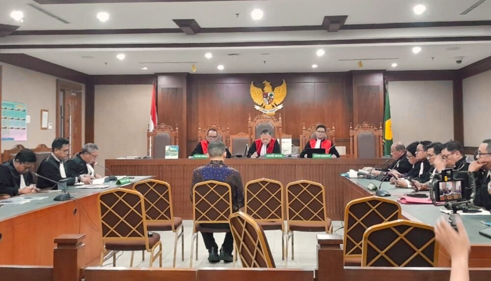 Sidang Perdana Silmy Karim, Jaksa Uraikan Dugaan Pemerasan Izin Tinggal WNA