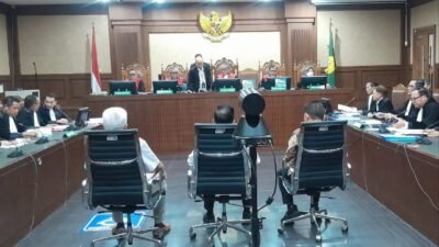 Sidang Febrie Adriansyah