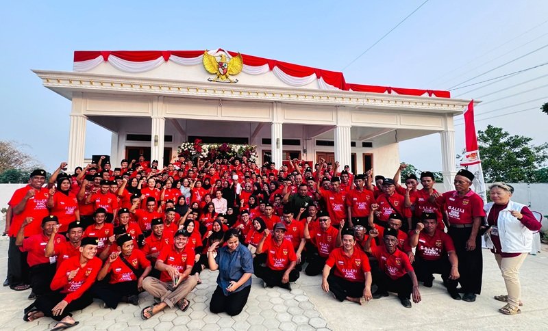 Dewi Ayu Gembirowati Gaungkan 4 Pilar Gerakan Desa di Soekarno Centre Lampung Timur