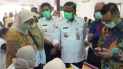 Munjirin Dampingi Kemenkes Monitoring Tracing TBC Terintegrasi CKG di Cililitan