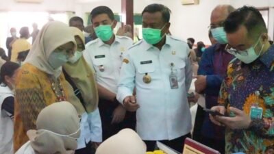Munjirin Dampingi Kemenkes Monitoring Tracing TBC Terintegrasi CKG di Cililitan
