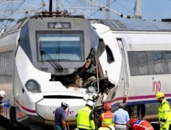 Tabrakan Kereta Cepat di Spanyol, Pemerintah Tetapkan Tiga Hari Berkabung
