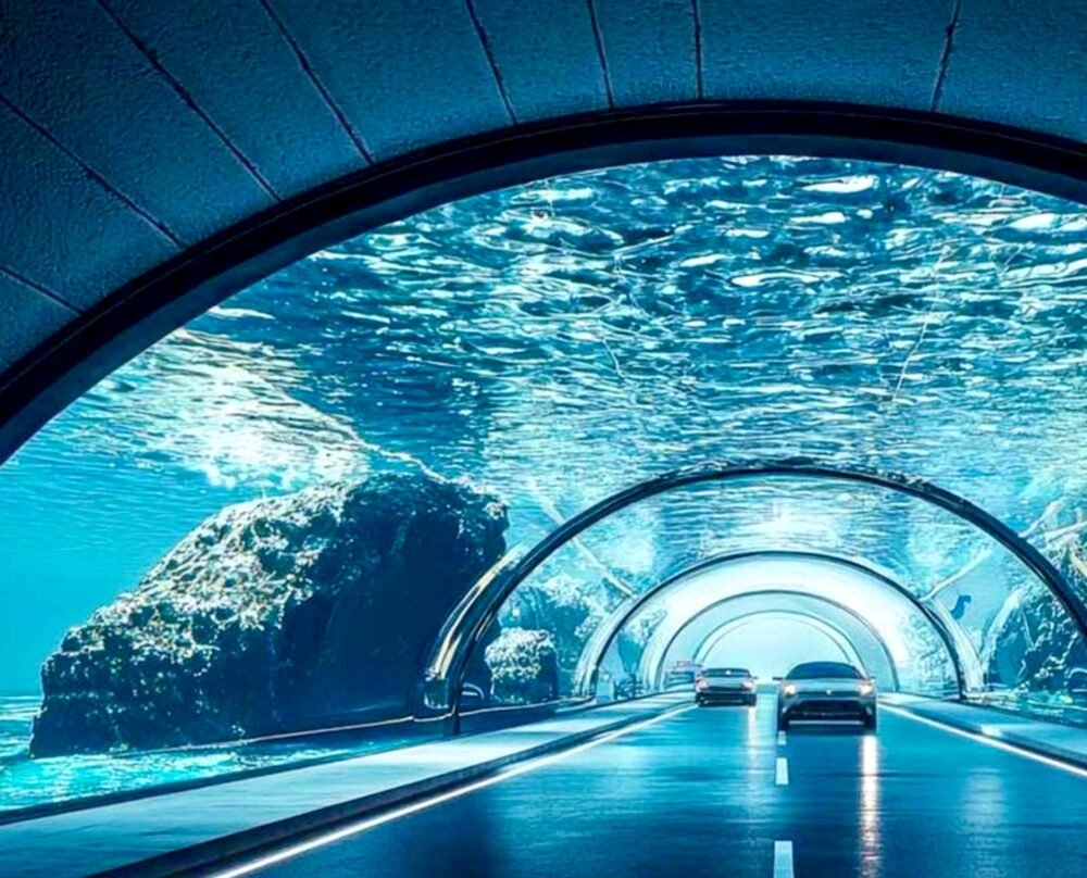Tiongkok Rampungkan Penggalian Terowongan Jalan Raya di Bawah Laut