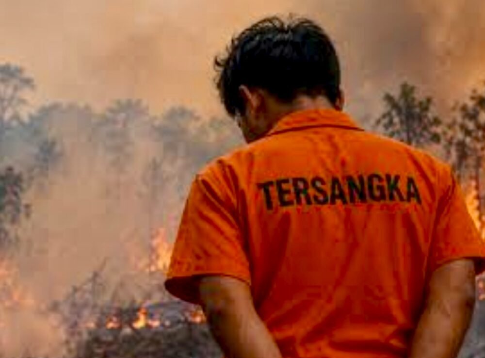 Polri Tetapkan 243 Orang dan 13 Korporasi sebagai Tersangka Karhutla