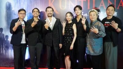 Ferry Salim dan Andovi da Lopez Meriahkan Gala Premiere Film Horor Taiwan The Rope Curse 4: Kuntilanak
