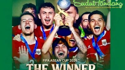 Timnas Indonesia Juara FIFA ASEAN Cup 2026, Taklukkan Thailand Lewat Adu Penalti