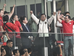 Prabowo Rayakan Timnas Indonesia Juara ASEAN Cup
