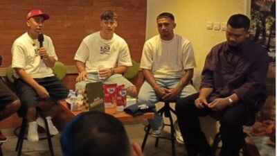 Rico Lubis Bangun Kembali Streetball Indonesia