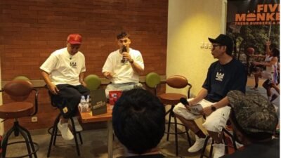 Matt Kiatipis Soroti Pesatnya Basket Indonesia