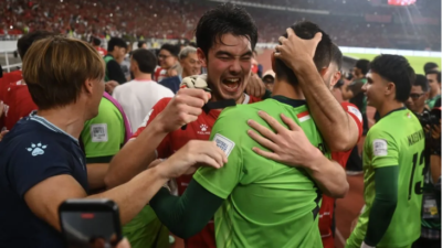 Baggott Bangga Bawa Indonesia Juara ASEAN Cup