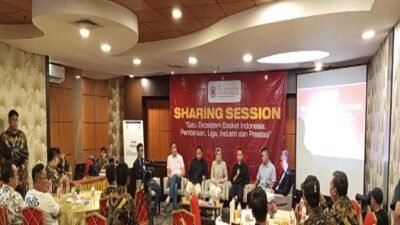 Perbasi Dorong Ekosistem Basket Perkuat Pemain Lokal