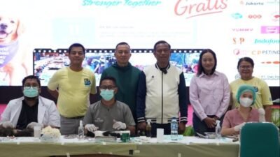 Pemkot Jakarta Timur Gelar Vaksinasi Rabies dan Sterilisasi Kucing Gratis