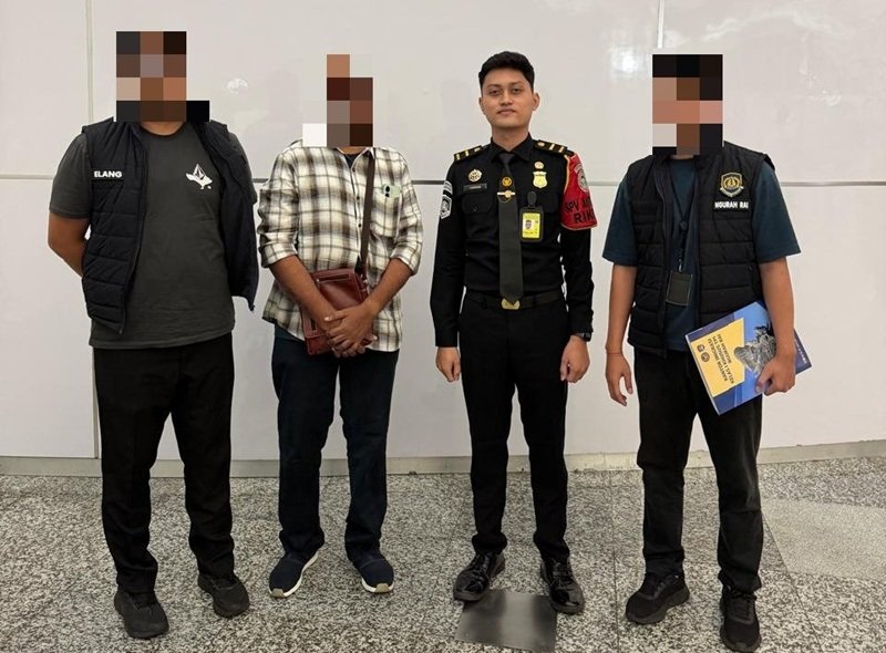 WNA India Pemilik Dua Paspor Berbeda Identitas Dideportasi Imigrasi Ngurah Rai