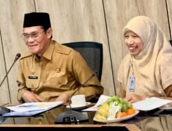 Wabup Nurul Adha Pelajari Strategi Pengentasan Kemiskinan di Lombok Tengah