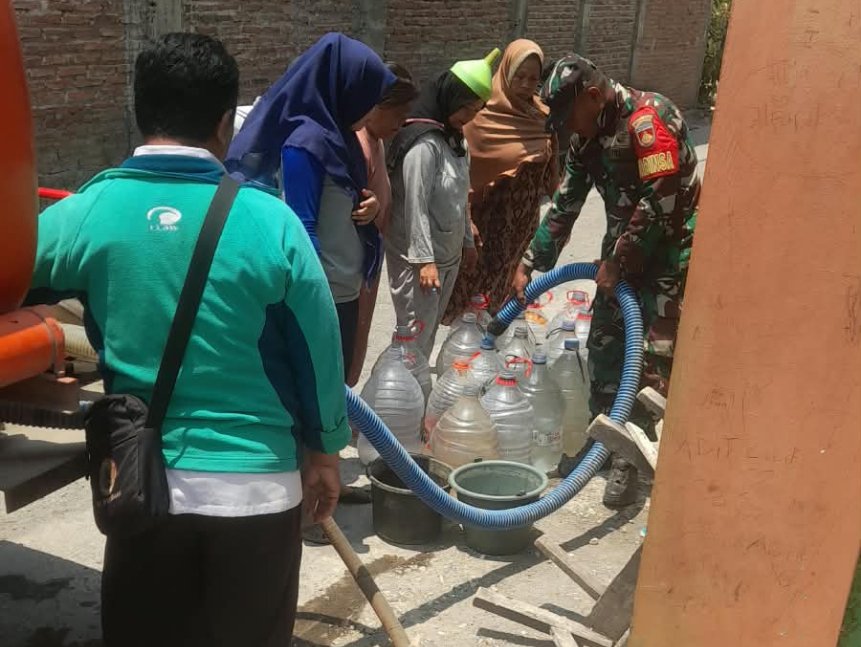 BPBD Demak Distribusikan 2,5 Juta Liter Air Bersih ke Sejumlah Wilayah