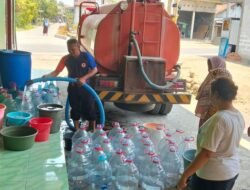 BPBD Demak Distribusikan 2,5 Juta Liter Air Bersih ke Sejumlah Wilayah