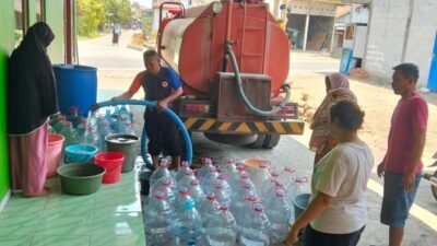 BPBD Demak Distribusikan 2,5 Juta Liter Air Bersih ke Sejumlah Wilayah