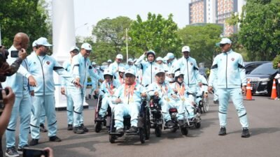 Presiden Prabowo: Olahraga adalah Kehormatan Bangsa, Indonesia Harus Jadi Bangsa yang Menang