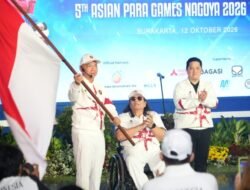 Asian Para Games 2026: Indonesia Turunkan 103 Atlet, Erick Thohir Patok Target 7 Emas