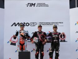 Erick Thohir Serahkan Trofi MotoGP Mandalika 2026