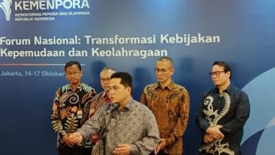 Erick Thohir Dorong Car Free Day Hadir di Seluruh Daerah