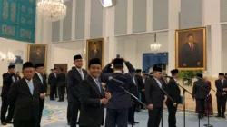 Bahlil Dilantik Jadi Menko Hilirisasi