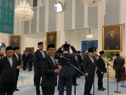 Bahlil Dilantik Jadi Menko Hilirisasi