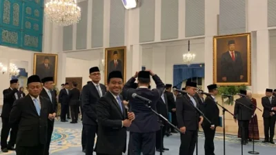 Bahlil Dilantik Jadi Menko Hilirisasi