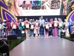 BCFM 2026 Hadirkan Kreativitas Serta Beragam UMKM, Tri Adhianto Ikut Meriahkan Fashion Show