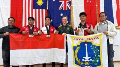 Berkuda Memanah Indonesia Juara Umum di Australia, Raih 14 Medali