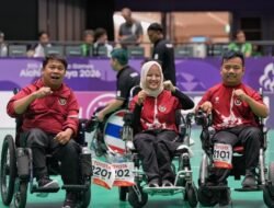 Boccia Indonesia Raih 4 Emas, Bidik Paralimpiade 2028