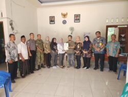 ATR/BPN Kabupaten Blora Serahkan 65 Sertipikat Tanah ke Warga Dua Desa