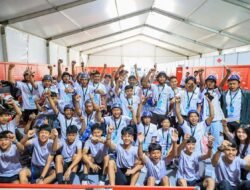 Siswa SMK Lombok Belajar Motorsport di Paddock Mandalika