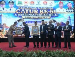 Kejurnas Catur 2026 di Banten Bidik Pecatur Muda
