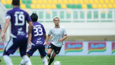 Milos Joksic Kecewa Garudayaksa Kalah dari Persita