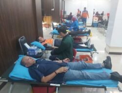 KSO TPK Koja dan PMI Pusat Gelar Donor Darah, Perkuat Kepedulian Sosial Karyawan