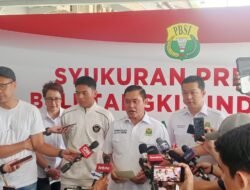 Fadil Imran Ungkap Sosok di Balik 6 Medali Asian Games