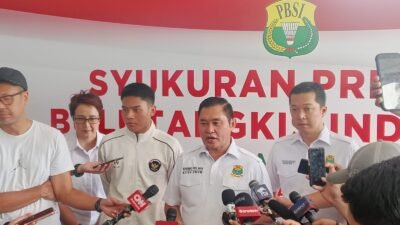 Fadil Imran Ungkap Sosok di Balik 6 Medali Asian Games