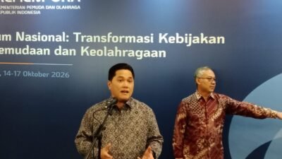 Erick Thohir Buka Suara soal Naturalisasi Demiane Agustien