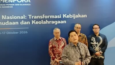 Erick Thohir: Pembangunan Fasilitas Olahraga Harus Sesuai Kebutuhan Warga