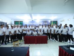 FIVB Gelar Kursus Pelatih Voli di Sentul