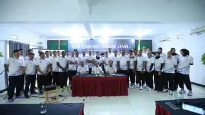 FIVB Gelar Kursus Pelatih Voli di Sentul