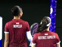 Novela/Beatrice Bidik Perunggu Padel Asian Games 2026