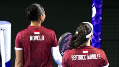 Novela/Beatrice Bidik Perunggu Padel Asian Games 2026