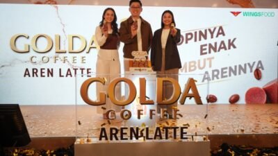 GOLDA Coffee Aren Latte