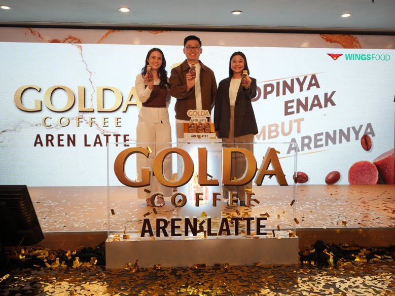 GOLDA Coffee Aren Latte