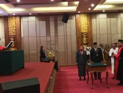 I Wayan Gede Rumega Dilantik Jadi Hakim Tinggi PT Denpasar