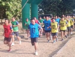 Mengevaluasi Kebugaran Prajurit, Kodim Probolinggo Fasilitasi Pelaksanaan TKJ