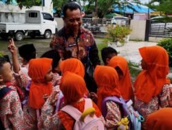Kadis Pendidikan Asahan Dorong Pembelajaran Sejarah Sejak Dini melalui Kunjungan Edukatif ke Museum Juang 45