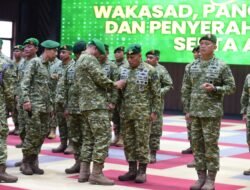 Tata Struktur Komando, Kasad Pimpin Sertijab dan Alih Kodal Enam Korem
